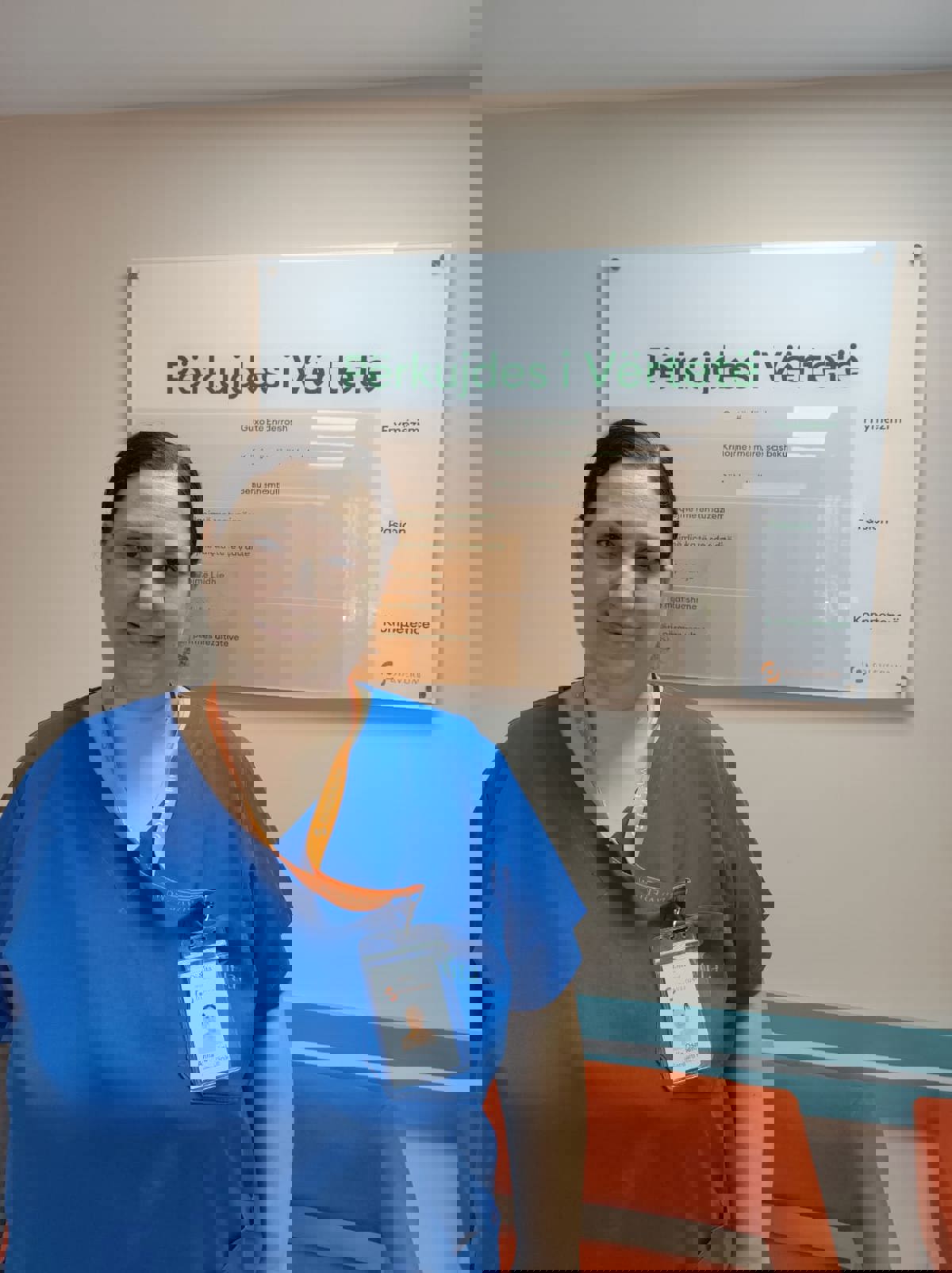 Një rast frymëzues - Një sanitare që aspiron të bëhet një infermiere e liçensuar